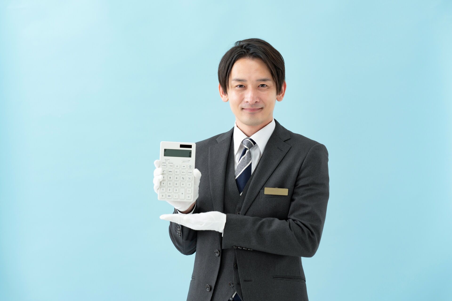 お客様の目の前で安心査定
